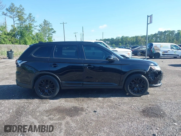 2018 Mitsubishi Outlander SE with VIN JA4AD3A34JZ055450, listed as a IAAI auction lot 42269912 with 85,013 mi miles and . Bid and sale history available at DreamBid. Image 13.