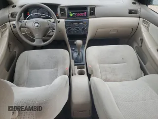 2006 Toyota Corolla CE with VIN JTDBR32E960087866, listed as a Copart auction lot 62020425 with 243,113 mi miles and Clean title. Bid and sale history available at DreamBid. Image 8.