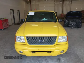 2002 Ford Ranger XL Fleet with VIN 1FTZR45E02PA90348, listed as a IAAI auction lot 42078911 with 176,411 mi miles. Bid and sale history available at carsss.com. Image 6.