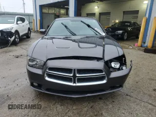 2013 Dodge Charger RT Plus with VIN 2C3CDXDT3DH542780, listed as a Copart auction lot 43349285 with 120,058 mi miles and Salvage Title. Bid and sale history available at carsss.com. Image 5.