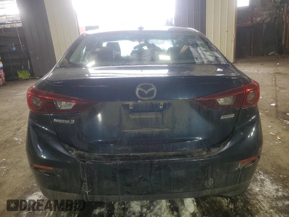 2016 Mazda 3 i Touring with VIN 3MZBM1W71GM263139, listed as a Copart auction lot 45964695 with 121,594 mi miles and Non repairable. Bid and sale history available at DreamBid. Image 6.