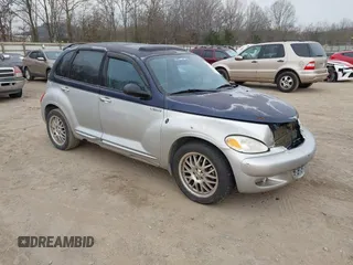 2004 Chrysler PT Cruiser GT z VIN 3C8FY78G34T350839, wystawiony jako IAAI lot #41787073 z przebiegiem 144 793 mil mil oraz . Historia ofert i sprzedaży dostępna na DreamBid. Obrazek 1.