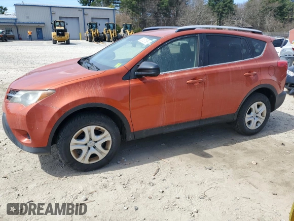 2015 Toyota RAV4 LE with VIN JTMBFREV7FJ042720, listed as a Copart auction lot 53850165 with 110,980 mi miles and Clean Title. Bid and sale history available at carsss.com. Image 1.