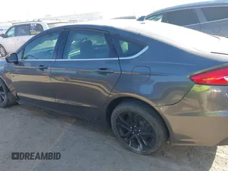 2019 Ford Fusion SE with VIN 3FA6P0HD2KR251012, listed as a IAAI auction lot 40626475 with 60,596 mi miles and . Bid and sale history available at DreamBid. Image 14.