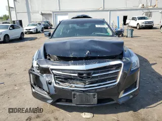 2016 Cadillac CTS Luxury Collection AWD with VIN 1G6AX5SX5G0196389, listed as a Copart auction lot 62308025 with 86,198 mi miles and Salvage title. Bid and sale history available at DreamBid. Image 5.