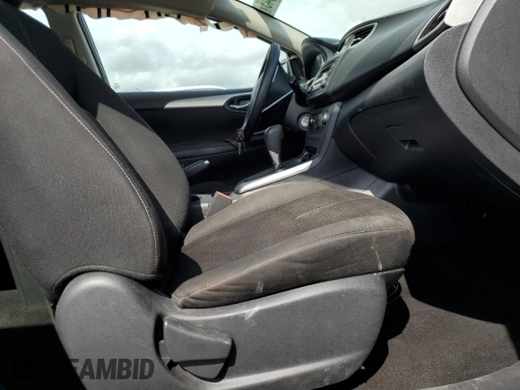 2016 Nissan Sentra S with VIN 3N1AB7AP1GY317937, listed as a Copart auction lot 51694345 with 127,731 mi miles and Salvage Title. Bid and sale history available at carsss.com. Image 7.