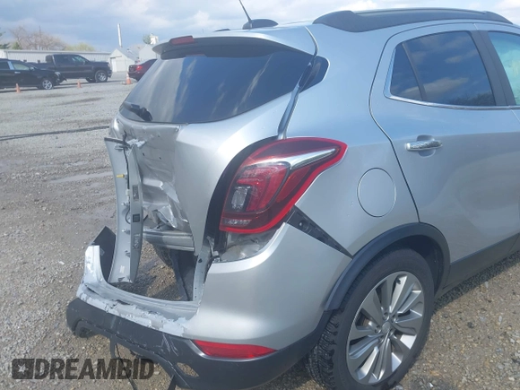 2018 Buick Encore Preferred with VIN KL4CJASB1JB675175, listed as a IAAI auction lot 41984657 with 95,758 mi miles. Bid and sale history available at carsss.com. Image 19.