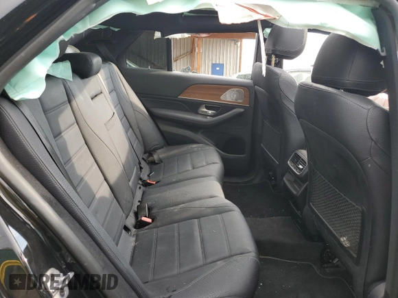 2021 Mercedes-Benz GLE 450 with VIN 4JGFB5KB9MA555105, listed as a Copart auction lot 64255695 with 106,602 mi miles and Salvage title. Bid and sale history available at DreamBid. Image 10.