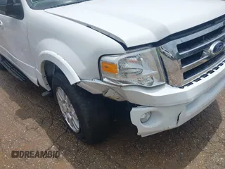 2011 Ford Expedition XLT with VIN 1FMJU1H58BEF54161, listed as a IAAI auction lot 42442617 with 145,864 mi miles and . Bid and sale history available at DreamBid. Image 6.