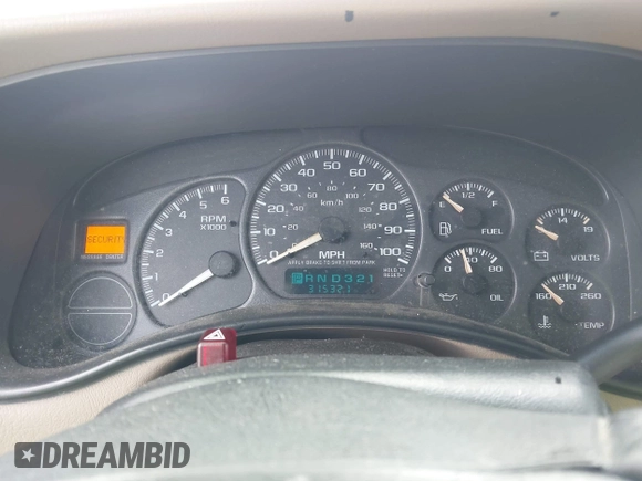 2002 Chevrolet Tahoe Z71 z VIN 1GNEK13Z32R326011, wystawiony jako IAAI lot #42181335 z przebiegiem 315 321 mil mil oraz . Historia ofert i sprzedaży dostępna na DreamBid. Obrazek 7.