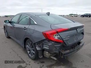 2019 Honda Civic EX с VIN 19XFC1F37KE014769, выставлен на аукционе IAAI как лот 42296893 с пробегом 48 561 миль миль и . История ставок и продаж доступна на DreamBid. Изображение 3.