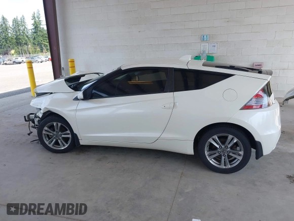 2013 Honda CR-Z with VIN JHMZF1C47DS003383, listed as a IAAI auction lot 42569894 with 90,107 mi miles and . Bid and sale history available at DreamBid. Image 15.