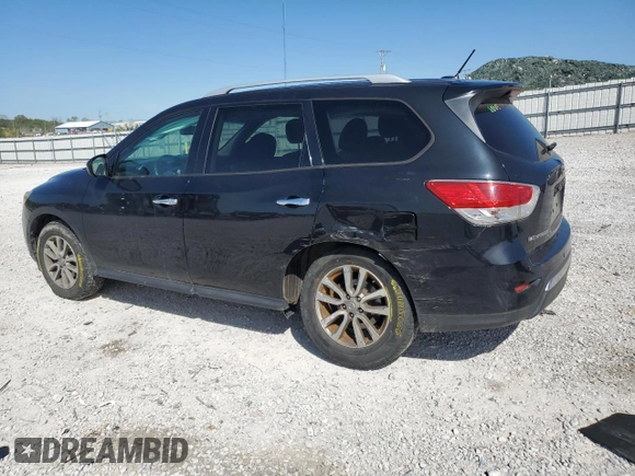 2015 Nissan Pathfinder Platinum с VIN 5N1AR2MM6FC630370, выставлен на аукционе Copart как лот 54129385 с пробегом 153 464 миль миль и Списание • Salvage title. История ставок и продаж доступна на DreamBid. Изображение 2.