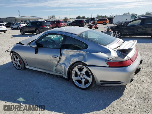 2004 Porsche 911 Carrera z VIN WP0AA29974S620854, wystawiony jako Copart lot #41626835 z przebiegiem 36 268 mil mil oraz Szkoda całkowita • Salvage title. Historia ofert i sprzedaży dostępna na DreamBid. Obrazek 2.
