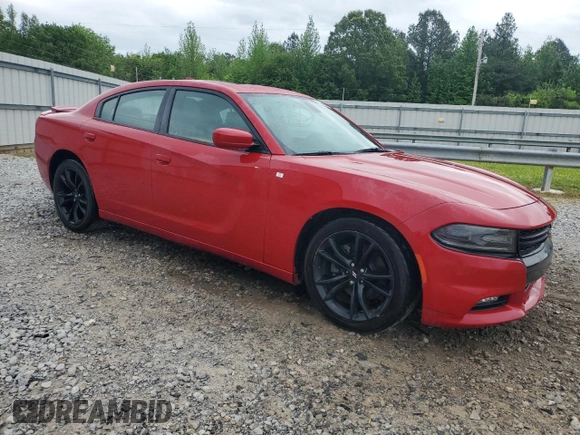 2016 Dodge Charger SXT with VIN 2C3CDXHG9GH188152, listed as a Copart auction lot 47401455 with 104,244 mi miles and Clean Title. Bid and sale history available at carsss.com. Image 4.