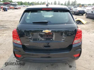 2020 Chevrolet Trax LS with VIN 3GNCJKSB5LL340070, listed as a Copart auction lot 59319985 with 61,209 mi miles and Salvage title. Bid and sale history available at DreamBid. Image 6.