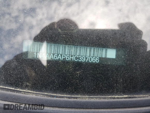 2017 Nissan Maxima S with VIN 1N4AA6AP6HC397066, listed as a Copart auction lot 51242495 with Not Provided miles and Clean Title. Bid and sale history available at DreamBid. Image 12.