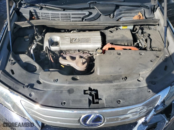 2010 Lexus HS 250h with VIN JTHBB1BAXA2015706, listed as a Copart auction lot 49509445 with 193,227 mi miles and Salvage Title. Bid and sale history available at carsss.com. Image 11.