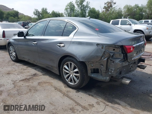 2015 Infiniti Q50 Premium с VIN JN1BV7AP2FM342357, выставлен на аукционе IAAI как лот 42408488 с пробегом 159 306 миль миль и . История ставок и продаж доступна на DreamBid. Изображение 3.