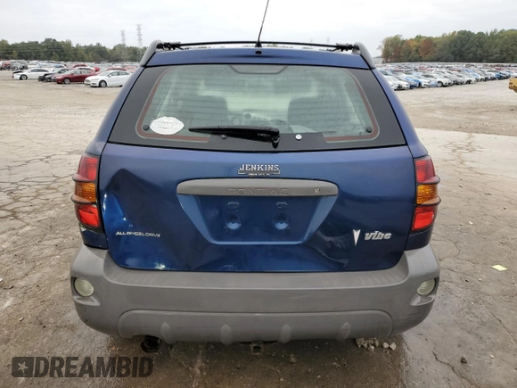 2003 Pontiac Vibe z VIN 5Y2SM64883Z454691, wystawiony jako Copart lot #77887934 z przebiegiem 111 699 mil mil oraz Szkoda całkowita • Salvage title. Historia ofert i sprzedaży dostępna na DreamBid. Obrazek 6.
