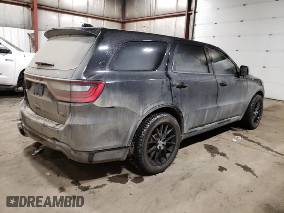 2021 Dodge Durango R/T with VIN 1C4SDJCT4MC520618, listed as a Copart auction lot 44424635 with 64,189 mi miles and Salvage Title. Bid and sale history available at DreamBid. Image 3.