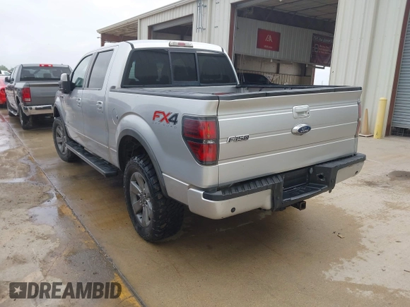 2013 Ford F-150 XL with VIN 1FTFW1ET6DFA79047, listed as a IAAI auction lot 42047487 with 192,395 mi miles. Bid and sale history available at carsss.com. Image 3.