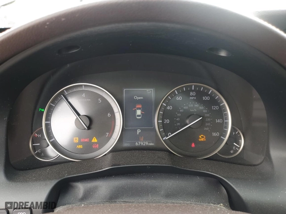 2016 Lexus ES 350 with VIN JTHBK1GG8G2234489, listed as a Copart auction lot 47575865 with 67,929 mi miles and Salvage Title. Bid and sale history available at carsss.com. Image 9.