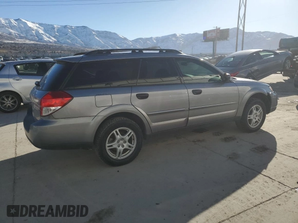 2008 Subaru Outback с VIN 4S4BP60C987311765, выставлен на аукционе Copart как лот 46420735 с пробегом 182 841 миль миль и Списание • Salvage title. История ставок и продаж доступна на DreamBid. Изображение 3.