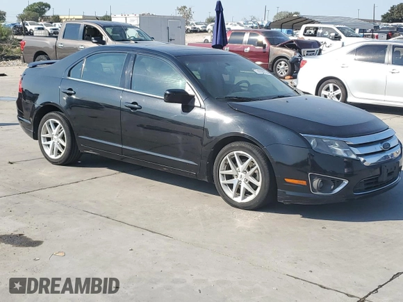 2010 Ford Fusion SEL with VIN 3FAHP0JG0AR343764, listed as a Copart auction lot 74720774 with 164,598 mi miles and Salvage Title. Bid and sale history available at carsss.com. Image 4.