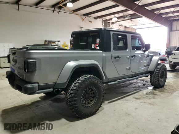 2021 Jeep Gladiator Freedom с VIN 1C6HJTAG2ML579159, выставлен на аукционе Copart как лот 42954605 с пробегом 66 865 миль миль и Списание • Salvage title. История ставок и продаж доступна на DreamBid. Изображение 3.