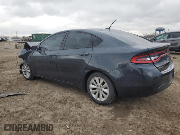 2014 Dodge Dart Aero with VIN 1C3CDFDH9ED678058, listed as a Copart auction lot 41396525 with 137,264 mi miles and Salvage Title. Bid and sale history available at carsss.com. Image 2.