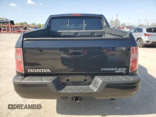 2010 Honda Ridgeline RTL with VIN 5FPYK1F56AB007292, listed as a Copart auction lot 52186795 with 282,012 mi miles and Clean Title. Bid and sale history available at carsss.com. Image 6.