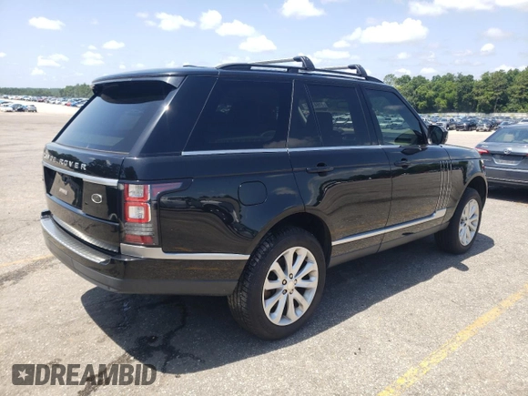 2014 Land Rover Range Rover HSE with VIN SALGS2WFXEA183210, listed as a Copart auction lot 61647805 with 144,525 mi miles and Clean title. Bid and sale history available at DreamBid. Image 3.
