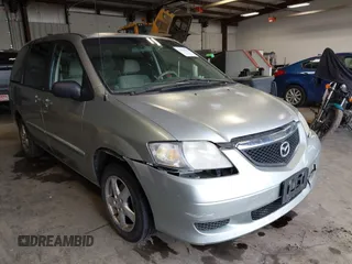 2003 Mazda MPV LX z VIN JM3LW28A330357186, wystawiony jako IAAI lot #42315679 z przebiegiem 192 837 mil mil oraz . Historia ofert i sprzedaży dostępna na DreamBid. Obrazek 1.