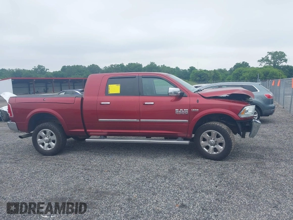 2014 Ram 2500 Laramie with VIN 3C6UR5NJ1EG276591, listed as a IAAI auction lot 42517879 with 145,466 mi miles and . Bid and sale history available at DreamBid. Image 13.