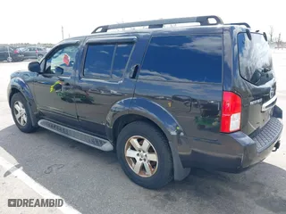 2011 Nissan Pathfinder LE with VIN 5N1AR1NB1BC601571, listed as a IAAI auction lot 41981127 with 175,849 mi miles. Bid and sale history available at carsss.com. Image 3.