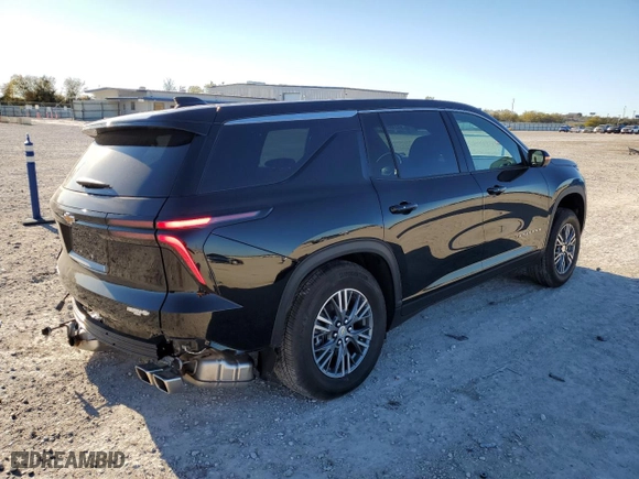 2024 Chevrolet Traverse FWD LS with VIN 1GNEREKSXRJ243210, listed as a Copart auction lot 84245264 with 8,638 mi miles and Salvage Title. Bid and sale history available at carsss.com. Image 3.