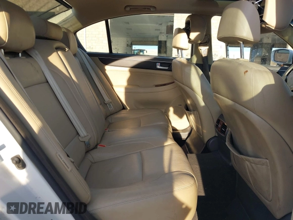 2013 Hyundai Genesis 3.8L with VIN KMHGC4DD0DU237513, listed as a IAAI auction lot 41329930 with 186,770 mi miles and . Bid and sale history available at DreamBid. Image 8.
