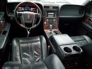 2015 Lincoln Navigator with VIN 5LMJJ2JT7FEJ04396, listed as a Copart auction lot 51579685 with 159,495 mi miles and Salvage Title. Bid and sale history available at carsss.com. Image 8.