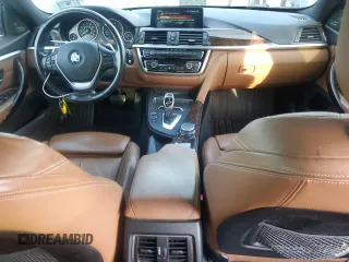 2017 BMW 4 Series 440i xDrive with VIN WBA4E5C52HG189287, listed as a Copart auction lot 79724964 with 109,896 mi miles and Salvage Title. Bid and sale history available at carsss.com. Image 8.