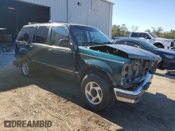 1994 Ford Explorer Eddie Bauer with VIN 1FMDU34X2RUC11751, listed as a Copart auction lot 41621815 with 72,074 mi miles and Non repairable. Bid and sale history available at DreamBid. Image 4.