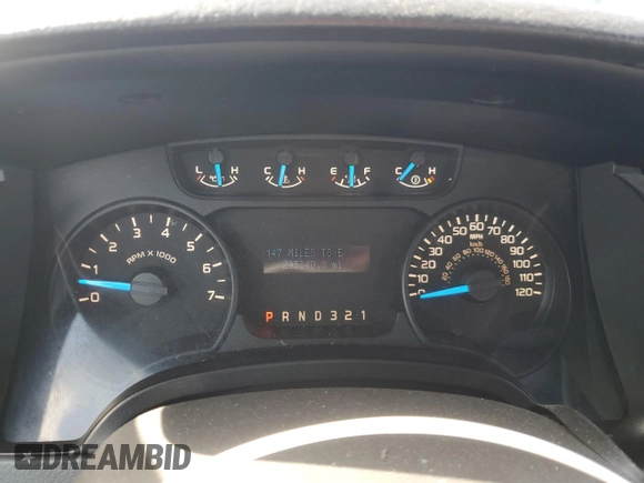 2013 Ford F-150 XL with VIN 1FTNF1CF0DKE06901, listed as a Copart auction lot 47485325 with 295,340 mi miles and Salvage Title. Bid and sale history available at carsss.com. Image 9.
