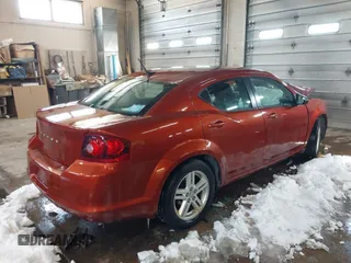 2012 Dodge Avenger SXT with VIN 1C3CDZCB0CN154559, listed as a IAAI auction lot 41618230 with 171,497 mi miles and . Bid and sale history available at DreamBid. Image 4.