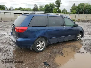 2005 Toyota Sienna CE z VIN 5TDZA23C75S379167, wystawiony jako Copart lot #58687135 z przebiegiem 191 873 mil mil oraz Czysty tytuł • Clean title. Historia ofert i sprzedaży dostępna na DreamBid. Obrazek 3.
