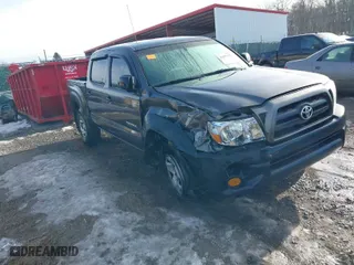 2011 Toyota Tacoma with VIN 5TFLU4EN4BX010649, listed as a IAAI auction lot 41437747 with 218,038 mi miles. Bid and sale history available at carsss.com. Image 1.