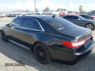 2018 Lincoln Continental Select with VIN 1LN6L9SK7J5605976, listed as a IAAI auction lot 41957386 with 78,621 mi miles. Bid and sale history available at carsss.com. Image 3.