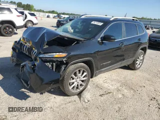 2018 Jeep Cherokee Limited с VIN 1C4PJLDB3JD558993, выставлен на аукционе Copart как лот 54218915 с пробегом 135 589 миль миль и Списание • Salvage title. История ставок и продаж доступна на DreamBid. Изображение 1.