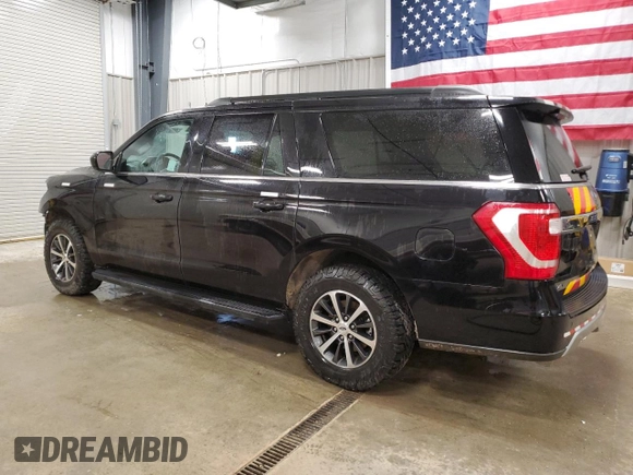 2021 Ford Expedition Max XLT with VIN 1FMJK1JT6MEA24918, listed as a Copart auction lot 55130565 with 208,079 mi miles and Clean Title. Bid and sale history available at DreamBid. Image 2.