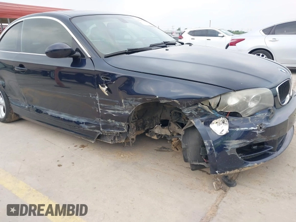 2009 BMW 1 Series 128i with VIN WBAUP93529VF48722, listed as a IAAI auction lot 42274781 with 108,528 mi miles and . Bid and sale history available at DreamBid. Image 6.