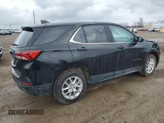 2023 Chevrolet Equinox LT with VIN 3GNAXUEG1PL107169, listed as a Copart auction lot 51832255 with 22,293 mi miles and Clean Title. Bid and sale history available at DreamBid. Image 3.